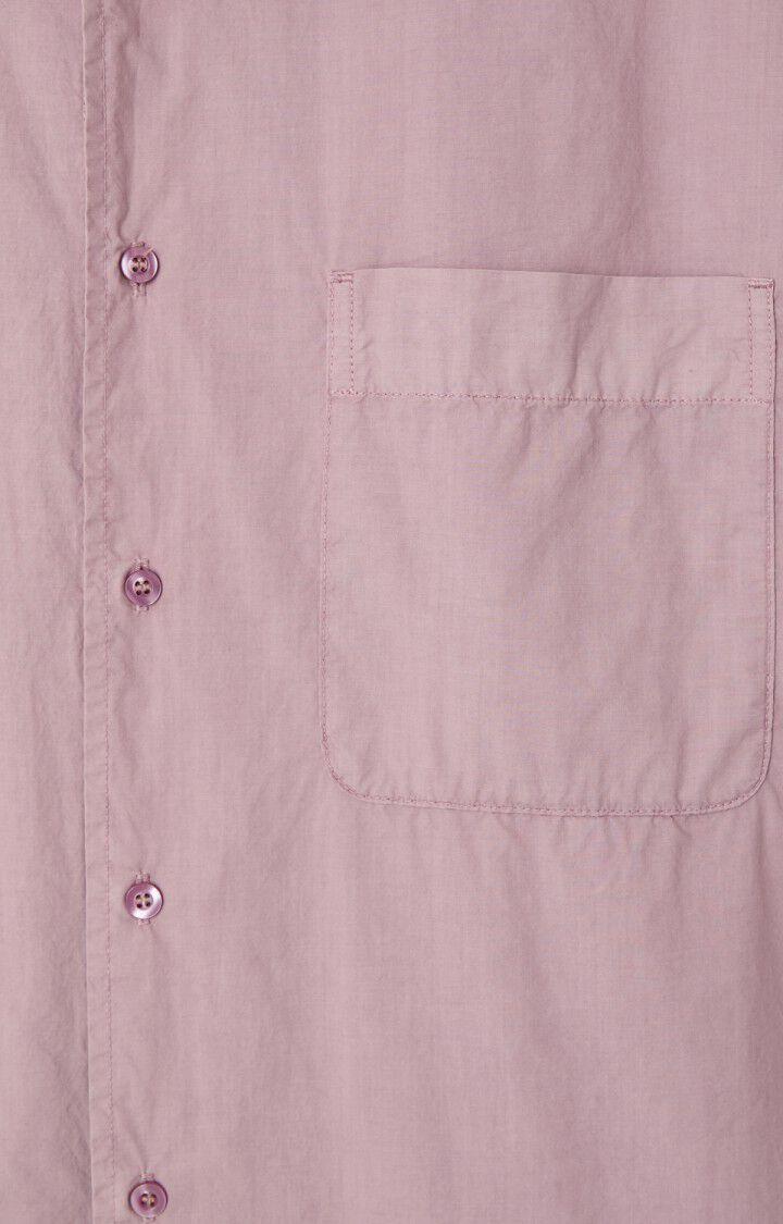 American Vintage Kurzarmhemd Shirt Hemd Herren helllila
